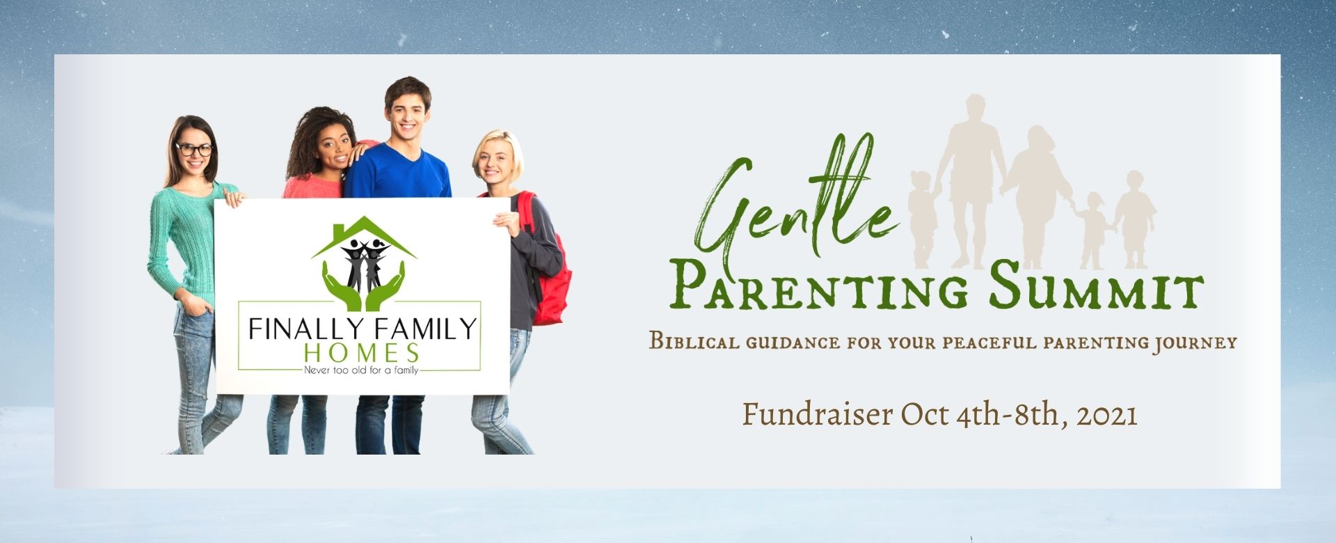 Gentle Parenting Summit Fundraiser Event