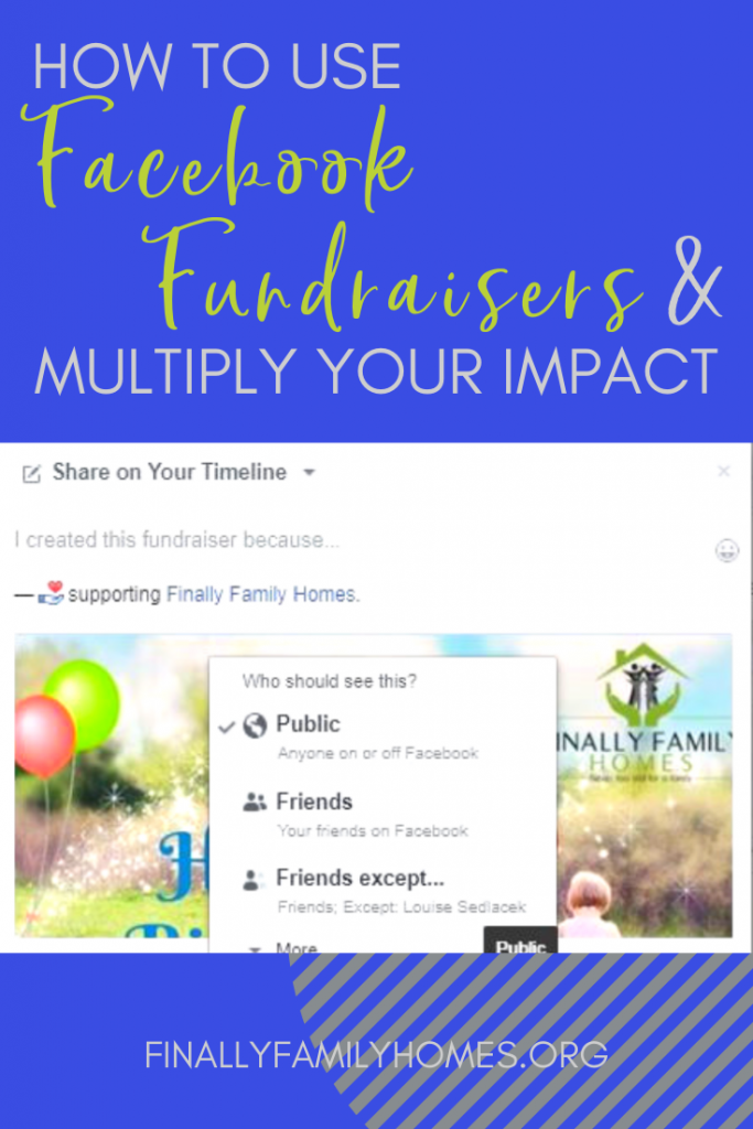 How to Create a Facebook Fundraiser example image