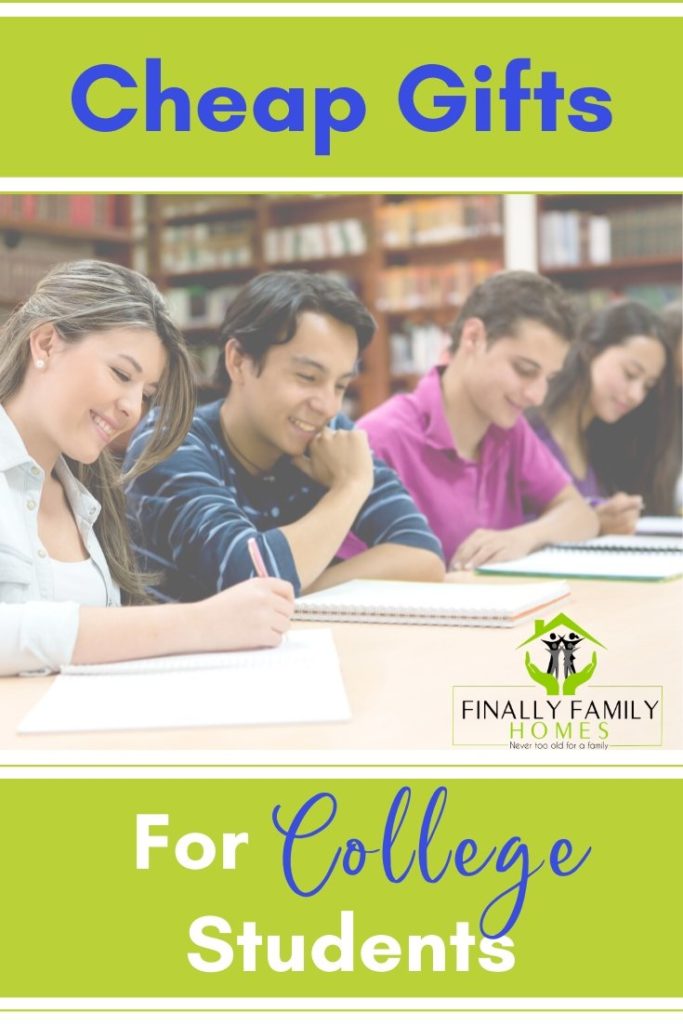 Cheap Gifts for College Students