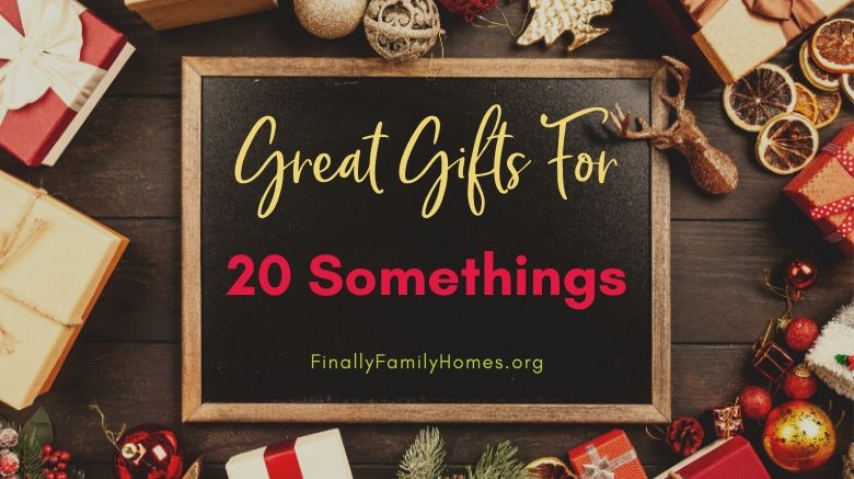 Cheap Great Gifts for 20 somethings