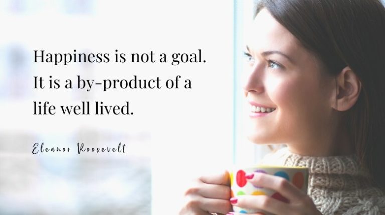 how to set goals in life - eleanor roosevelt quote