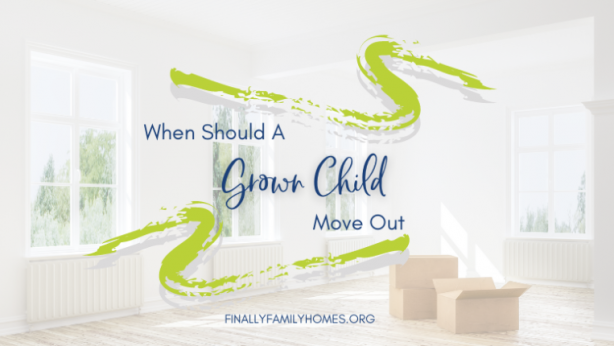 when should a child move out - moving out at 18