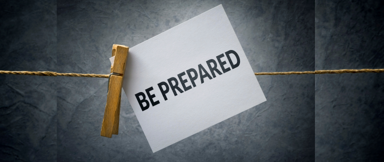 How to Be Prepared for the Unexpected
