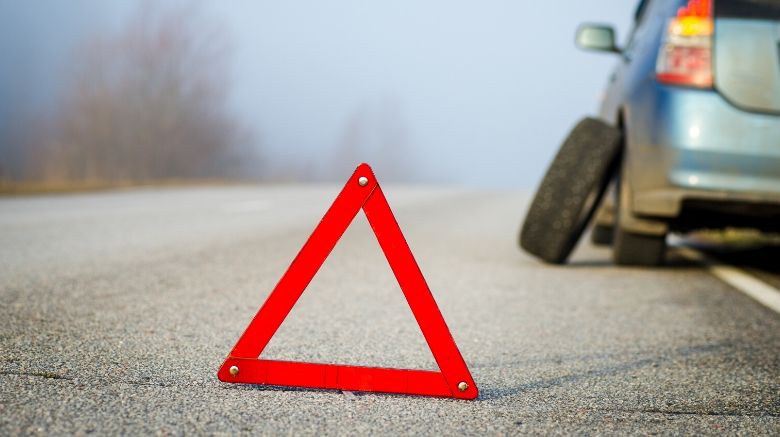 image of flat tire prepare for unexpected