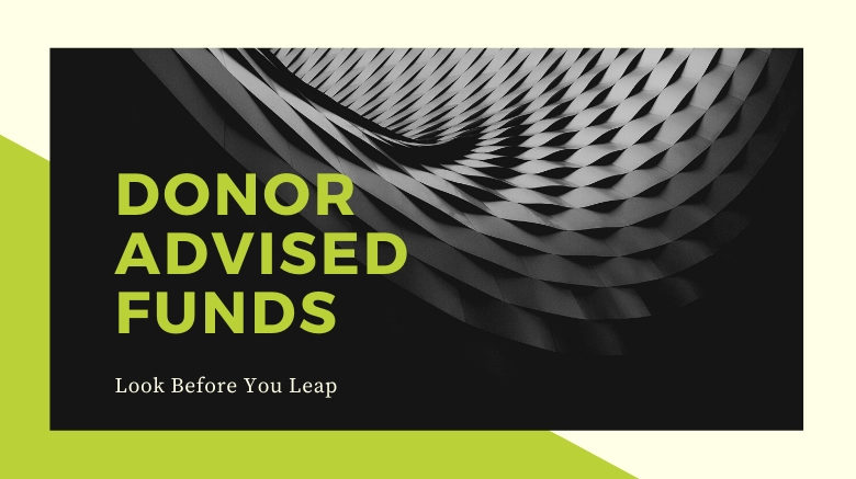 image of donor advised funds