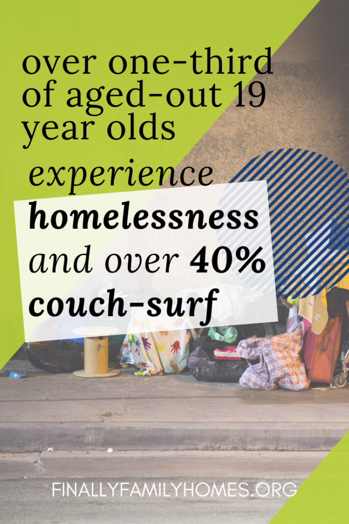 billede af aldring ud af familiepleje statistik hjemløse