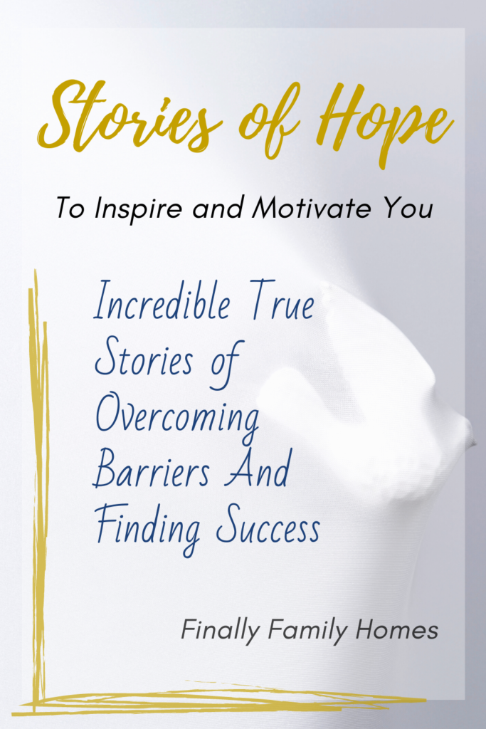 image of stories of hope to inspire and motivate you - incredible true stories