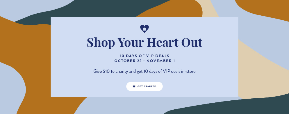 image of shop your heart out