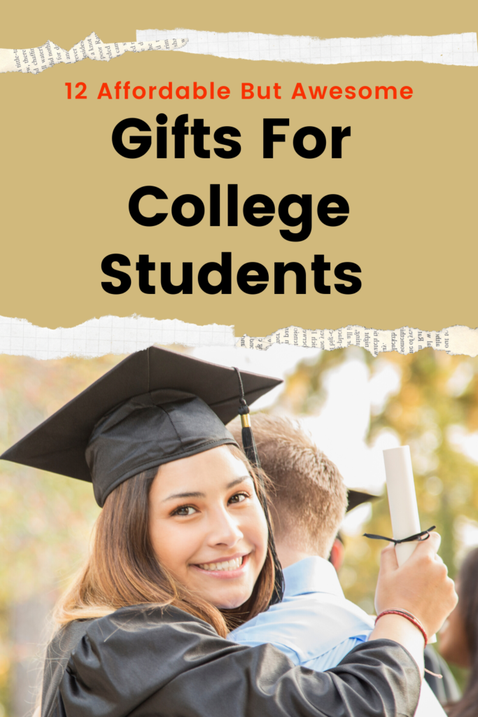 12 gift ideas for college students