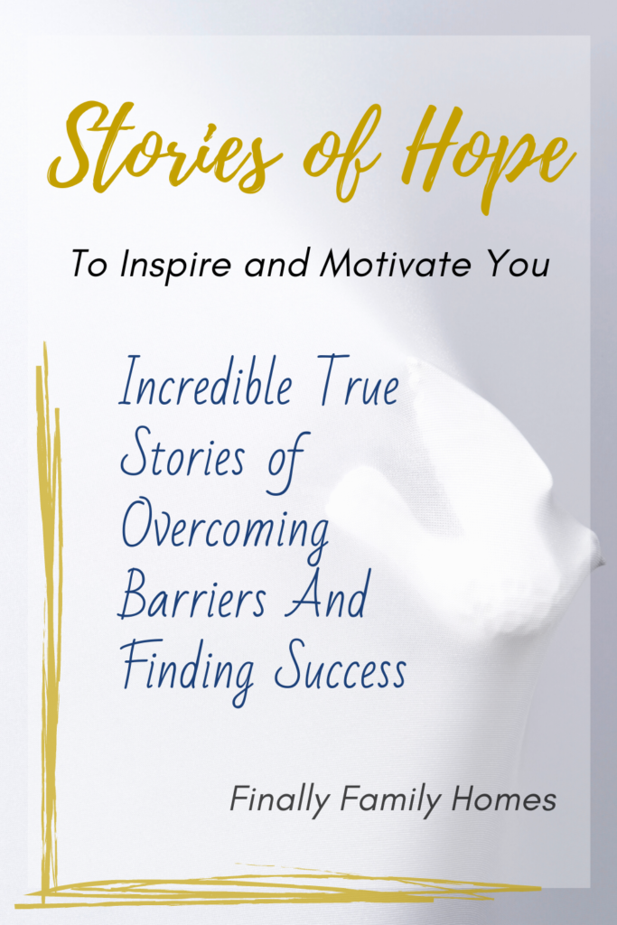 inspiring stories of success and hope