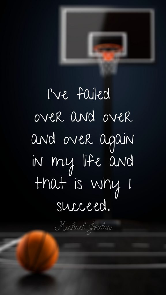 success motivational quote from michael jordan