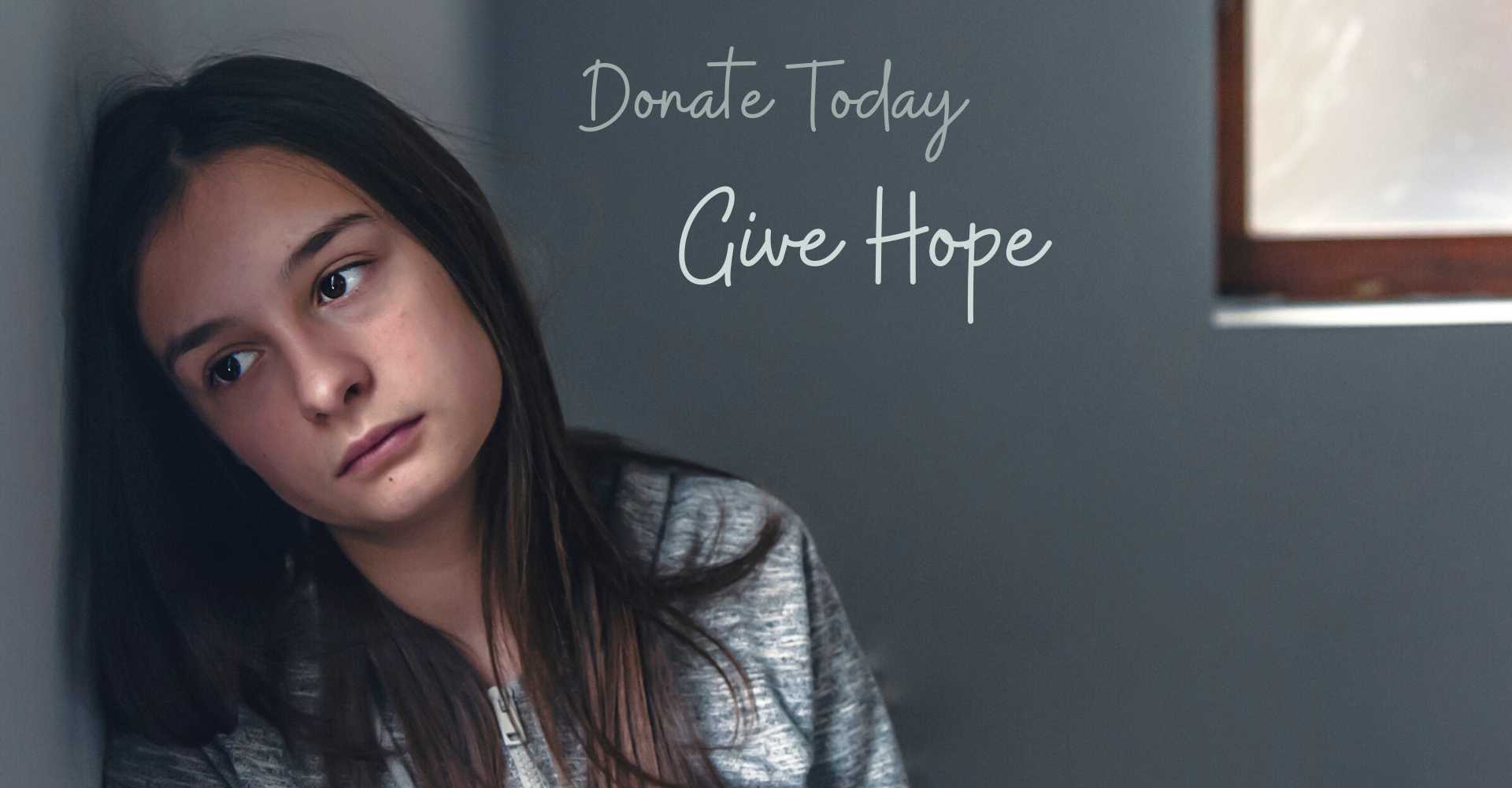 donate today and give hope to young adults aging out of foster care