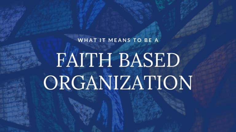 Faith-Based Organizations – Powering Faith in Action