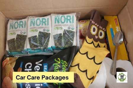 family care - car care packages from Finally Family Homes