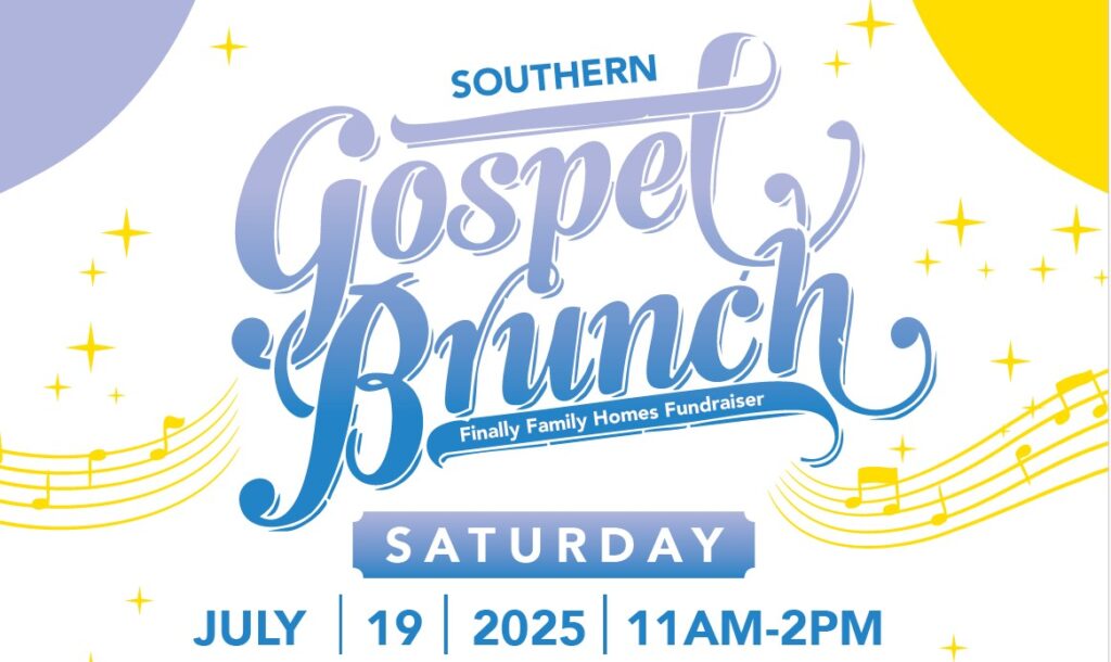 Finally Family Homes Southern Gospel Brunch Fundraiser