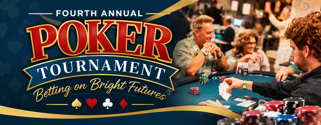poker tournament at finally family homes